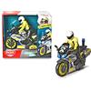 Dickie Toys Dickie 203712018026, SOS Moto della polizia, 17 cm, versione polacca, da 3 anni