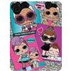 Spin Master Games 6044936 Puzzle LOL, 48 Pezzi con Accessorio Multicolore