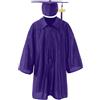 Generico Toga Bambino Set Toga E Tocco per Bambini 2-14 Anni Costume da Laureato con Stola Cappello E Nappina 2026 Abito Diploma per Asilo Scuola Materna Primaria Kit Completo Graduazione