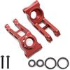 ULIIK Parti di aggiornamento RC per asse posteriore in lega di alluminio CNC per ARRMA 1/8 Infraction Vendetta RC Car (rosso)