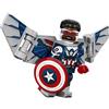 LEGO Marvel Series 1: Captain America Falcon Minifigure 71031