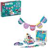 LEGO DOTS Family Pack Creativo - Unicorno, Idea Regalo per Bambine e Bambini, Set Giocattoli 5in1, Scatola Portaoggetti, Braccialetti e Bacheca Messaggi 41962