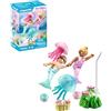 PLAYMOBIL Princess Magic 71504 Sirenetti con Meduse Giocattolo per Bambini dai 4 Anni, sirena con meduse