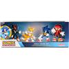 Comansi SET 4 FIGURAS SONIC THE HEDGEHOG