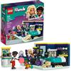 LEGO Friends Nova 41755 - Set da gioco a tema camera da letto con mini bambola Zac e Pickle The Dog, idea regalo per bambini dai 6 anni in su