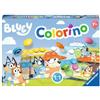 Ravensburger - Colorino Bluey, Gioco educativo 2+, per famiglia e amici