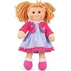 Bigjigs Toys Bigjigs Giocattoli Maggie 30 Centimetri Bambola Molle Rag