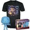 Funko POP! & Tee: AoT - Eren Yaeger With Marks - Extra Large - (XL) - Attack On Titan - T-Shirt, Maglietta - Vestiti con Figura in Vinile da Collezione - Idea Regalo per gli Adulti Uomini e Donne