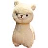 JIEBWCHA Peluche di alpaca, animale di peluche di lama,Cuscino decorativo per animali in peluche abbracciante - Morbidi animali di peluche in alpaca Simpatici peluche per la cameretta dei bambini