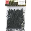 Busch 6577 - Modellismo Ferroviario, Set di 40 abeti Decorativi, in Scala N/TT