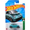 Hot Wheels Fiat 500e (Blu) 2023 HW Green Speed