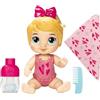 Baby Alive - Harper Hugs Bolle rilassanti - Set da gioco per bambini per giocare in acqua - Capelli biondi - 28 cm - Giocattolo per ragazzi e ragazze a partire dai 3 anni