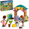 LEGO Friends Autumn's Baby Cow Shed Farm Animal Toy Playset con 2 mini-bambole, figure di vitello e coniglietto, regalo per ragazze e ragazzi dai 5 anni in su, 42607