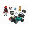 PLAYMOBIL City Action 6879 Quad del Bandito Giocattolo per Bambini dai 4 Anni