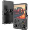 Aidodmom R36 Plus Console Di Gioco Portatile Retrò, 20000 Giochi Classici Integrati, Schermo IPS Da 4.0 Pollici Del Sistema Linux, Batteria Ricaricabile 3000mAh, Consoles Di Gioco Video Portatile