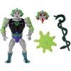 Masters of the Universe Origins - Personaggio Snake Face, action figure deluxe da collezione alta 14 cm, con accessori da combattimento e mini fumetto inclusi, giocattolo per bambini, 6+ anni, HKM87
