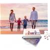 Bbflyper Puzzle Personalizzato Con Foto 300 520 1000 Pezzi,Puzzle Legno Personalizzate Scatola Regalo da Foto Per Coppia,Famiglia,Orizzontale-520 Pezzi