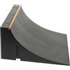 LALADEFIEE Kit Mini Skateboard da Dita Rampe in Plastico Nero, Accessori Creativi per Bambini per Sviluppare Coordinazione e Migliorare Rapporti Sociali Nell'area Skate