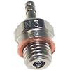 SameeHome N3 Candela di incandescenza per 70117 1/10 1/8 RC Truck Nitro parti del motore