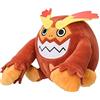 Pokémon Pokemon Center Original 555 Plush Toy, Pokemon Fit Sitting Cuties Darmanitan (Normal Mode)