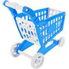 ibasenice Mini Carrello Della Spesa Per Bambini - Carrello Della Spesa Piccolo Carrello Della Spesa Leggero Facile Da Usare in Plastica Per La Salute E La Sicurezza