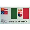 Generico Mantua Model Art. 37436 - Bandiere per Amerigo Vespucci (Art.799) scala 1:100