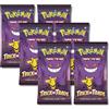 Pokémon Pokemon Gengar & Pikachu 2023 Trucco o Commercio | 6 mini buste booster