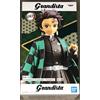 Banpresto Figura Action Demon Slayer Kimetsu No Yaiba - Grandista - Tanjiro Kamado Multicolore BP17622