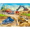Larsen US1 Il cantiere, Puzzle Incorniciato con 30 pezzi