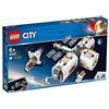 LEGO City Space 60227 Lunar Space Station (412 pezzi)
