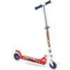 Mondo Toys - Monopattino in alluminio per bambino bambina Disney Cars 3 - manubrio regolabile - 2 ruote - 18100
