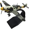 BMAONZ 1/72 Per BF109 BF-109 Aereo Pressofuso In Metallo Modello Di Aereo Militare Modello Di Gioco Statico Per Interni Scale Aircraft Display Model