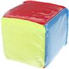 HEMOTON Dado Giocattolo per Ragazzo Ragazza 10cm e Film Plastico | Formato Cubico a Sei Facce, Portatile e Sicuro, 1 Pezzo per Giochi e Alfabeti