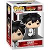 Funko POP! Animation: Fairy Tail 100 Years Quest - Gray - 1 in 6 chance of receiving the rare Chase variant - - Styles Vary - Figura in vinile da collezione - Idea regalo - Prodotto ufficiale