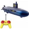 Generico Mini Sottomarino Rc 6 canali Telecomando Sott'Acqua Nave Rc Barca Impermeabile Immersione Ricaricabile Bambini Bambini Giocattolo Regalo