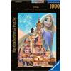 Ravensburger - Puzzle 1000 Pezzi Disney Castles - Rapunzel | Puzzle Adulti | Per Tutta La Famiglia | Con Una Misura Di 70x50 Cm | Regalo Adulti