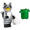 FIRMANSAM Selezione: Lego Minifigures 71032 - Serie 22 - Minfigurine, personaggi da collezione (10 - donna in costume procione)
