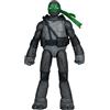 McFarlane Teenage Mutant Ninja Turtles (Page Punchers) Donatello (Nero, Bianco e Verde) Action Figure con Comic Toys Red Platinum Edtion
