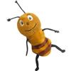 itrimaka Marionette con animali, Marionette con animali per bambini,Burattini morbidi di formiche - Burattino da dito Simpatico peluche a farfalla per bambini per spettacoli teatrali, compleanno,