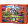 Castorland Puzzle 3000 pièces : Le Jardin des rêves