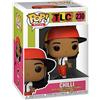 Funko POP! Rocks: TLC - Rozonda Chilli Thomas - Chilli - Figura in Vinile da Collezione - Idea Regalo - Merchandising Ufficiale - Giocattoli per Bambini e Adulti - Music Fans