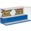 Room Copenhagen LEGO Play & Display Case con piastre di base grigie: soluzione sicura e senza polvere per set e minifigure, scatola, decorazione per la casa, blu
