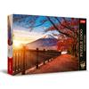 Trefl Premium Plus Quality - Puzzle Photo Odyssey: Monte Fuji, Giappone - 1000 Pezzi, Foto Uniche, Tessere Perfettamente Abbinabili, per Adulti e Bambini a partire dai 12 Anni