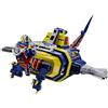 TAMASHII NATIONS - Space Sheriff Gavan - GX-106 Denshi Seijyu Dol e Guillan Enban, Bandai Spirits Soul of Chogokin Figure