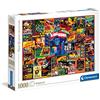 Clementoni - 39602 Collection - Thriller Classics - puzzle adulti 1000 pezzi, Made in Italy