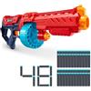 ZURU - XSHOT - Excel Turbo Fire - Pistola Frecce Schiuma - Viene fornito con 48 frecce - Tirare fino a 27 metri - 36270-22