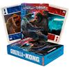 AQUARIUS Godzilla vs Kong Carte da gioco - Mazzo di carte a tema Godzilla vs Kong per i tuoi giochi di carte preferiti - Merchandise e oggetti da collezione Godzilla vs Kong con licenza uffic