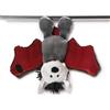 Nici 34176 - Sir Simon, Pipistrello di Peluche Magnici, 12 Cm