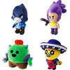 P.M.I. Brawl Stars Plush Buddy BRW7014 - Figure di peluche, 20 cm, S1, Random