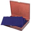 LINDNER Das Original LINDNER Authentic Wood Case Carus for 240 Coins/Coin Capsules up to Ø 30 mm, z. B for 2 Euro Coins - Special Edition
